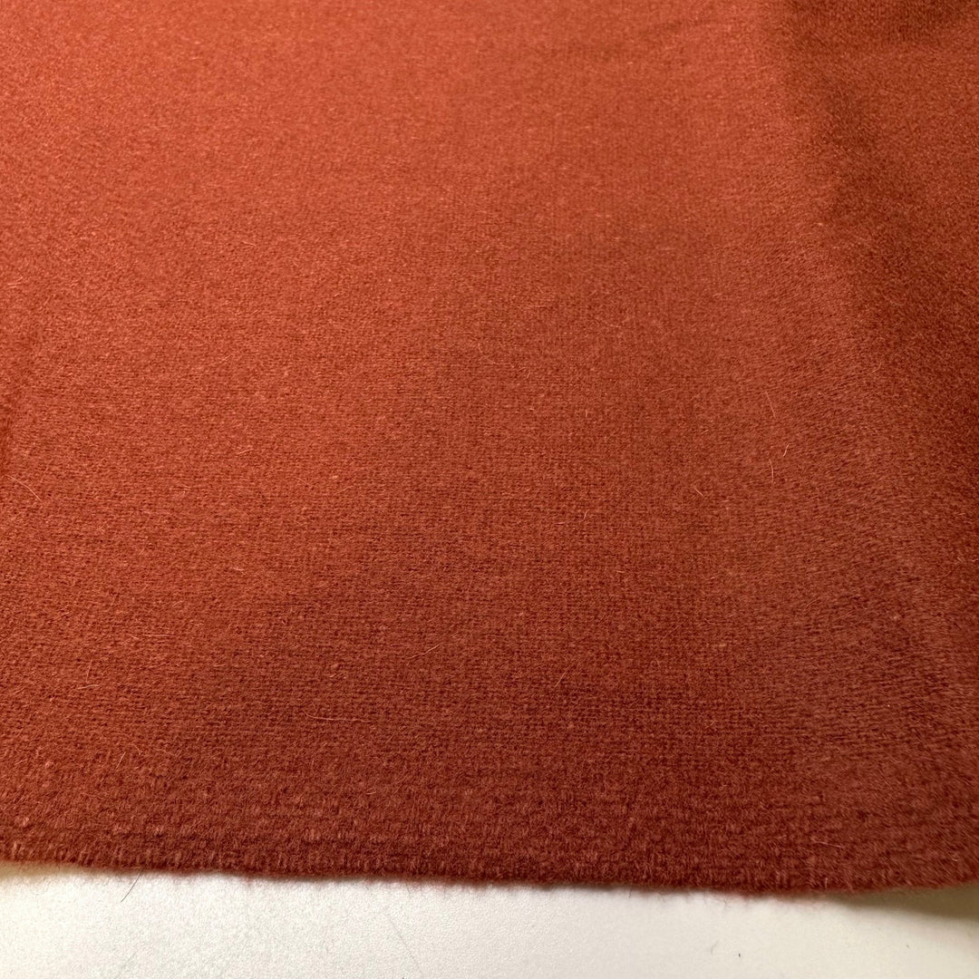 Pumpkin Spice - Wool Woven - Dark Orange - 1.2M Bundle - True Deadstock fabric Fabric by private - Sustainable Textile | FABCYCLE