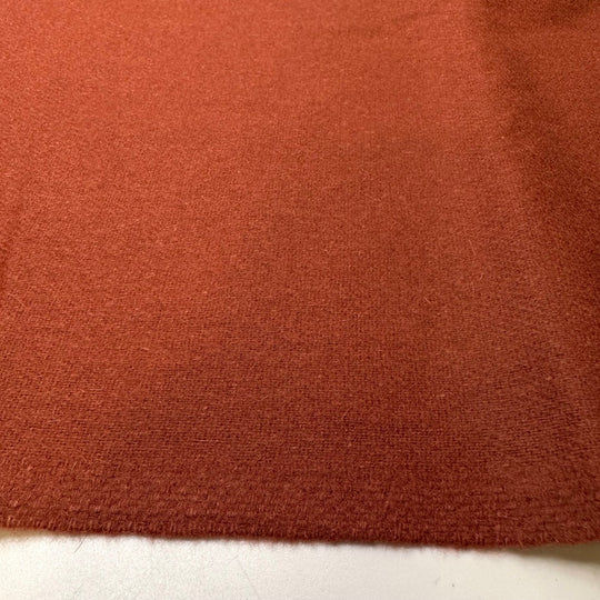 Pumpkin Spice - Wool Woven - Dark Orange - 1.2M Bundle - True Deadstock fabric Fabric by private - Sustainable Textile | FABCYCLE