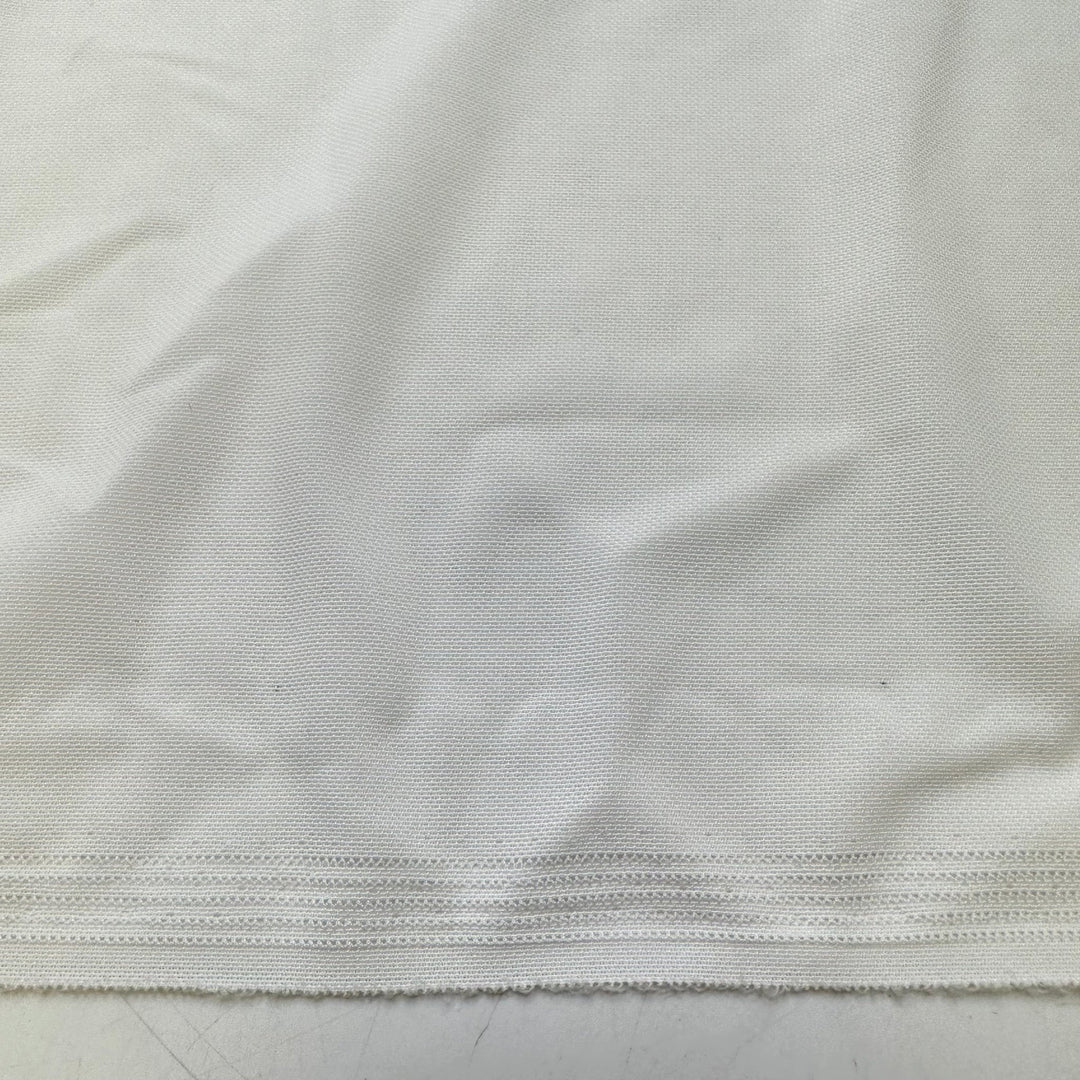 Pure Intentions - Power Mesh Poly/Spandex Knit - White - 2.85M Bundle - True Deadstock fabric Fabric by private - Sustainable Textile | FABCYCLE