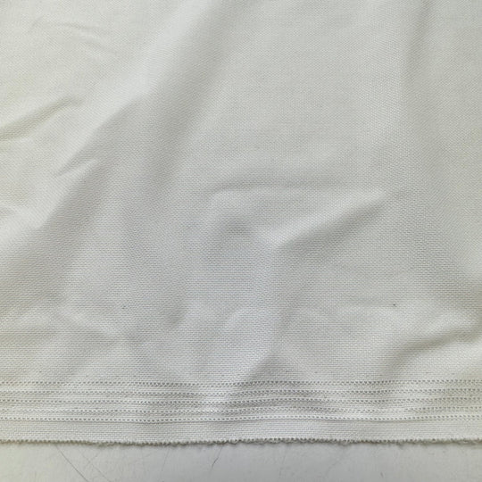 Pure Intentions - Power Mesh Poly/Spandex Knit - White - 2.85M Bundle - True Deadstock fabric Fabric by private - Sustainable Textile | FABCYCLE