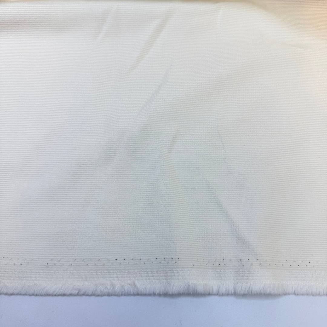 Pure Of Heart - Corduroy Cotton/Spandex Woven - Ivory - Bundles - True Deadstock fabric Fabric by private - Sustainable Textile | FABCYCLE