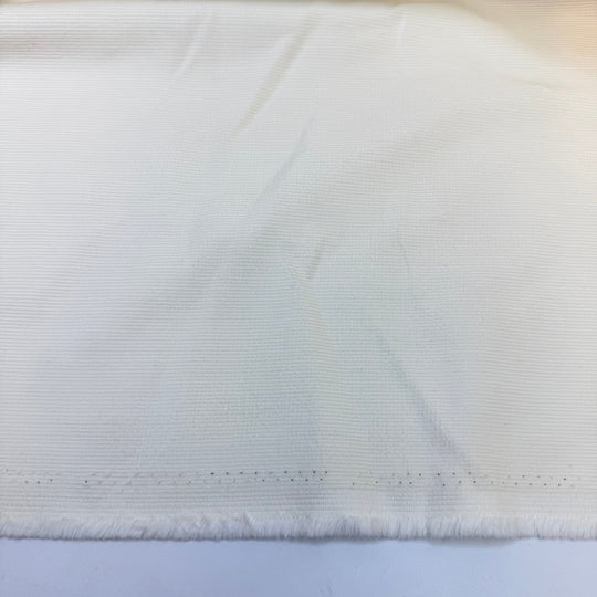 Pure Of Heart - Corduroy Cotton/Spandex Woven - Ivory - Bundles - True Deadstock fabric Fabric by private - Sustainable Textile | FABCYCLE