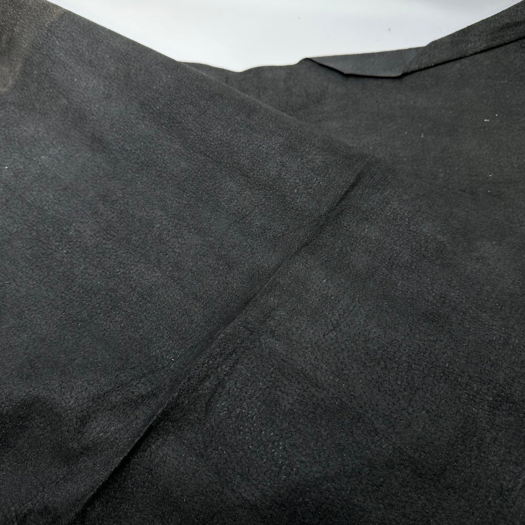 Purse Party - Leather Woven - Black - 0.85M Bundle - True Deadstock fabric Fabric by private - Sustainable Textile | FABCYCLE
