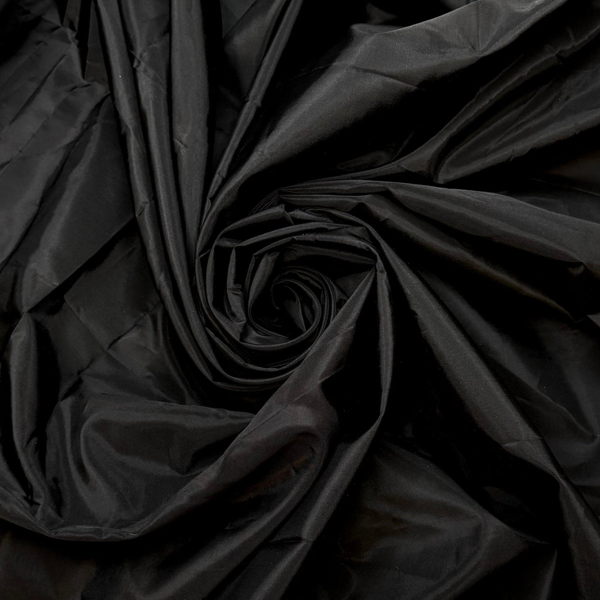 Purse Perfection - Acetate Woven - Black - 1.75M Bundle - True Deadstock fabric Fabric by private - Sustainable Textile | FABCYCLE