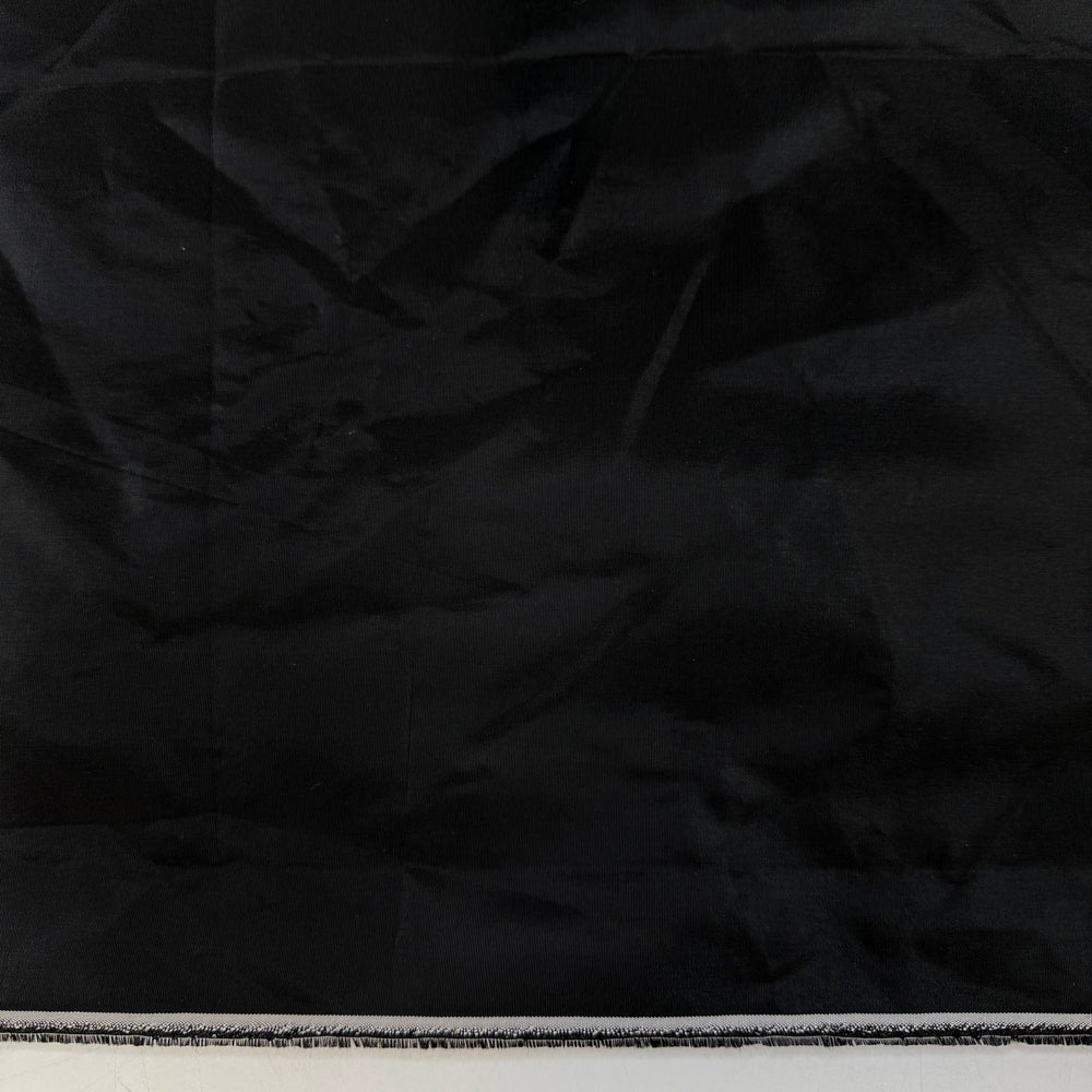 Purse Perfection - Acetate Woven - Black - 1.75M Bundle - True Deadstock fabric Fabric by private - Sustainable Textile | FABCYCLE