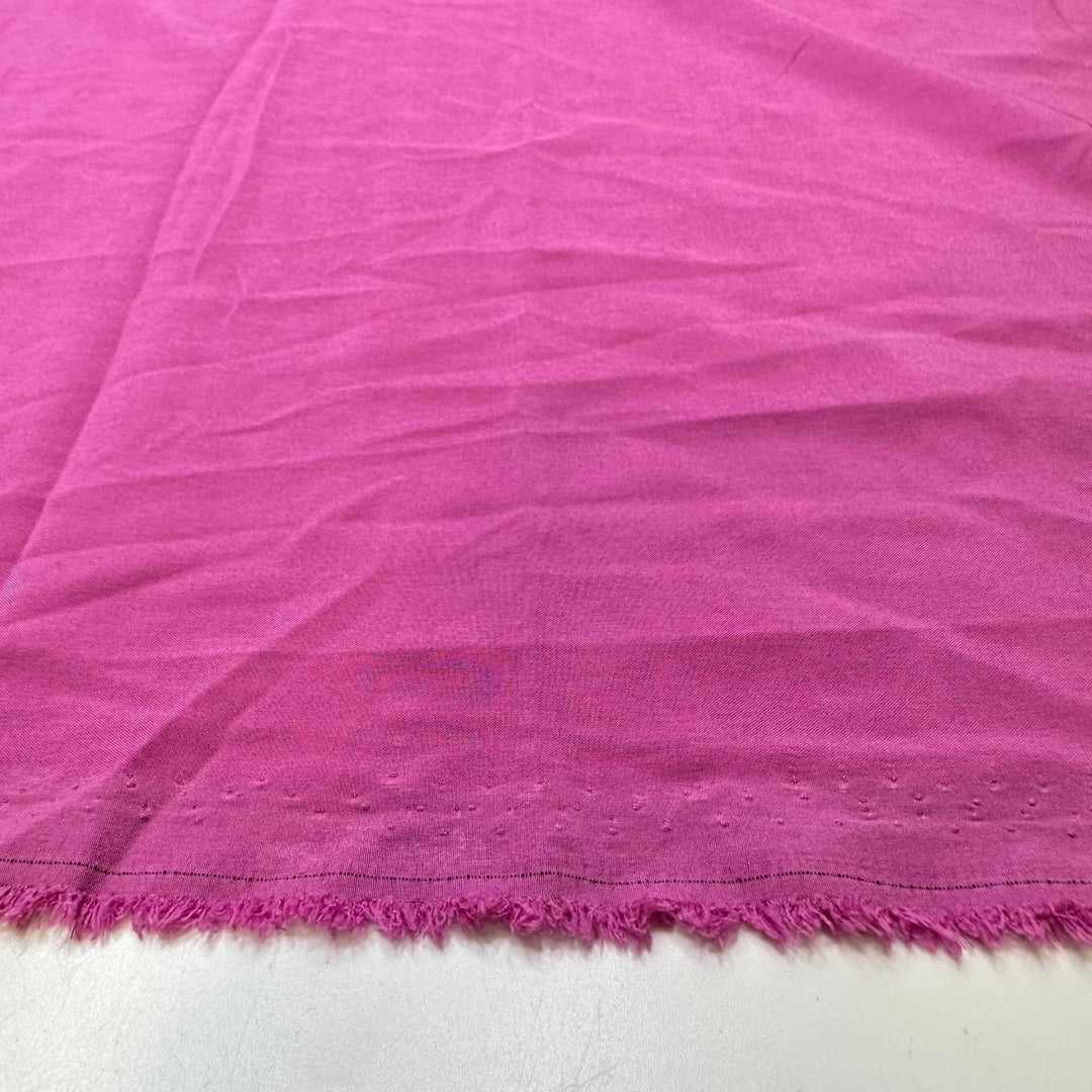 Pursed Lips - Poly/Spandex Woven - Pink - 4M Bundle - True Deadstock fabric Fabric by private - Sustainable Textile | FABCYCLE