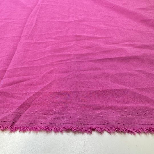 Pursed Lips - Poly/Spandex Woven - Pink - 4M Bundle - True Deadstock fabric Fabric by private - Sustainable Textile | FABCYCLE