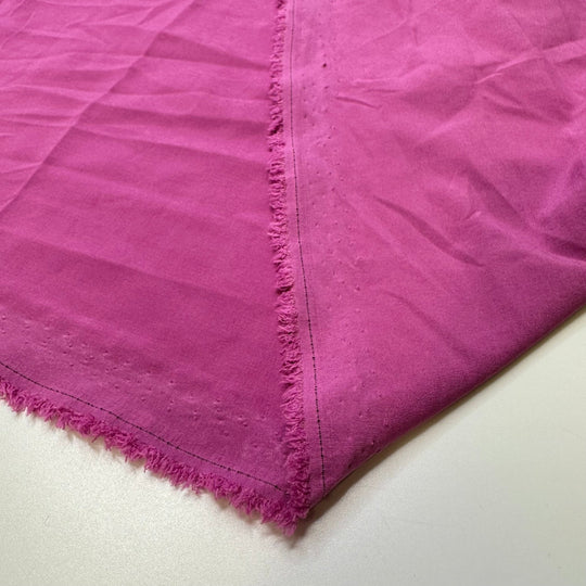 Pursed Lips - Poly/Spandex Woven - Pink - 4M Bundle - True Deadstock fabric Fabric by private - Sustainable Textile | FABCYCLE