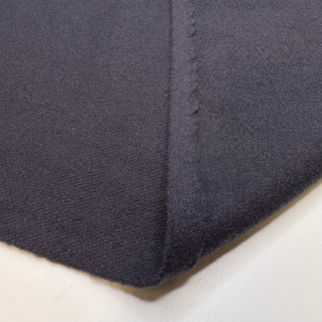 Put On Your Coat - Wool Woven - Dark Grey - 2M Bundle - True Deadstock fabric Fabric by private - Sustainable Textile | FABCYCLE