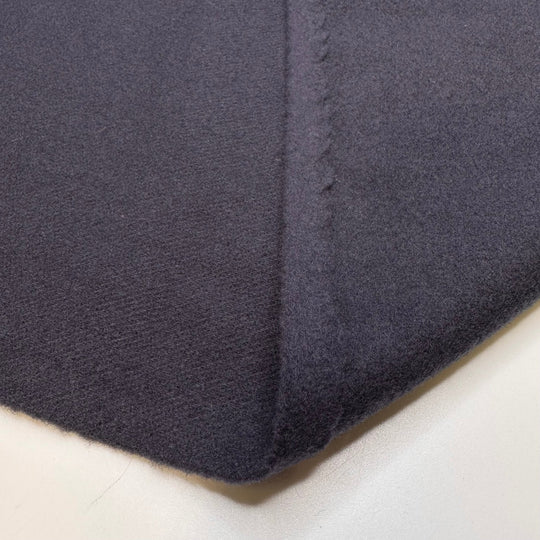 Put On Your Coat - Wool Woven - Dark Grey - 2M Bundle - True Deadstock fabric Fabric by private - Sustainable Textile | FABCYCLE