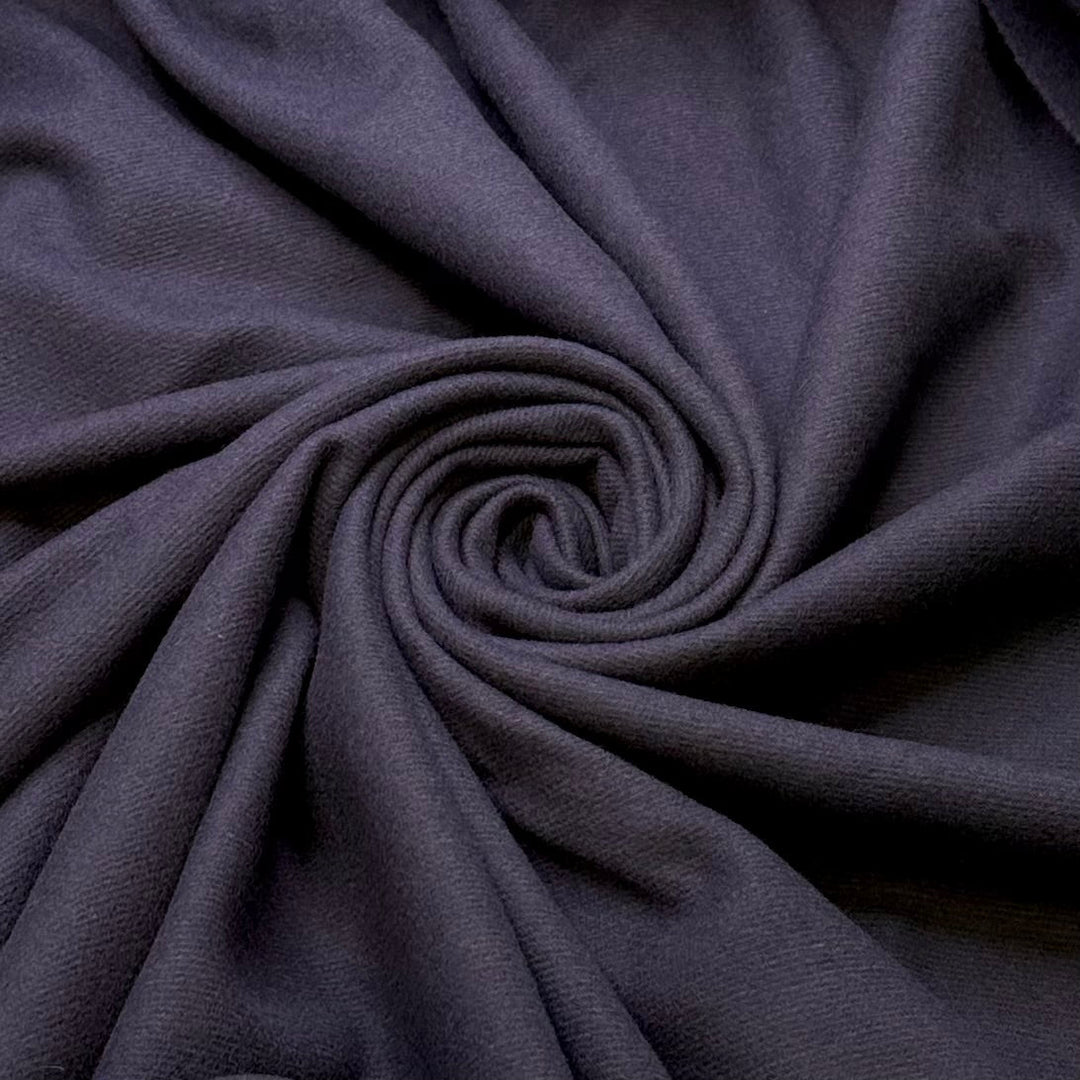 Put On Your Coat - Wool Woven - Dark Grey - 2M Bundle - True Deadstock fabric Fabric by private - Sustainable Textile | FABCYCLE