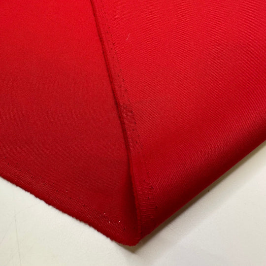 Put On Your Sunscreen - Poly Woven - Red - 2M Bundle - True Deadstock fabric Fabric by private - Sustainable Textile | FABCYCLE
