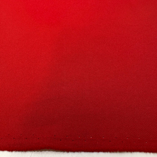 Put On Your Sunscreen - Poly Woven - Red - 2M Bundle - True Deadstock fabric Fabric by private - Sustainable Textile | FABCYCLE