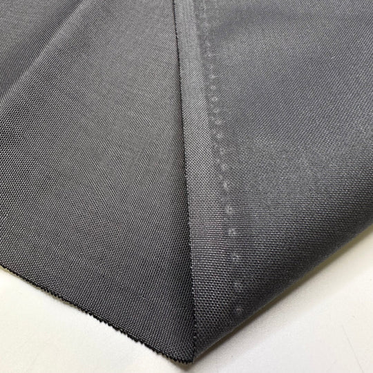 Put The Awe In Awning - Goretex Polyester Blend Woven - Dark Grey - 1M Bundle - True Deadstock fabric Fabric by private - Sustainable Textile | FABCYCLE