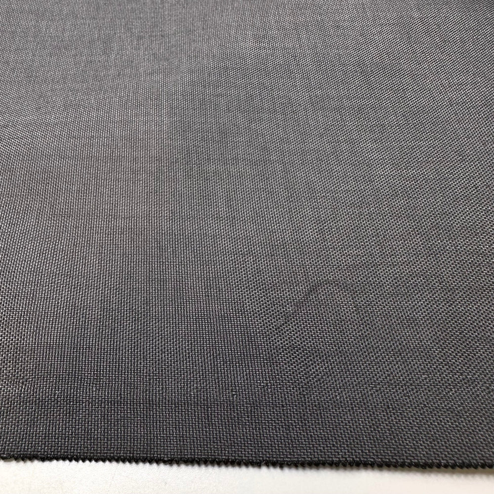 Put The Awe In Awning - Goretex Polyester Blend Woven - Dark Grey - 1M Bundle - True Deadstock fabric Fabric by private - Sustainable Textile | FABCYCLE