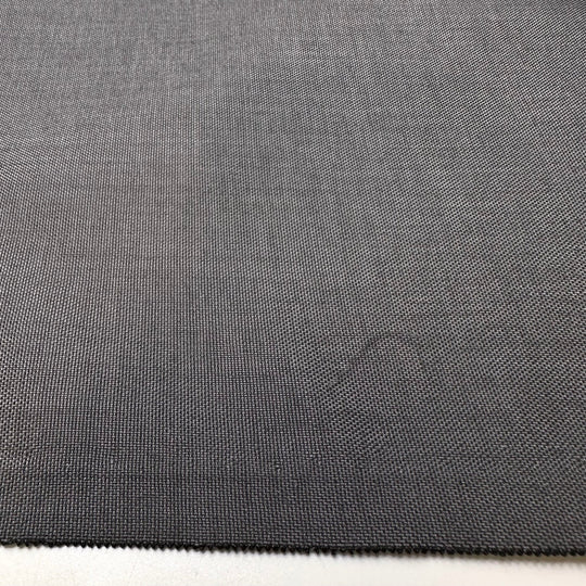 Put The Awe In Awning - Goretex Polyester Blend Woven - Dark Grey - 1M Bundle - True Deadstock fabric Fabric by private - Sustainable Textile | FABCYCLE