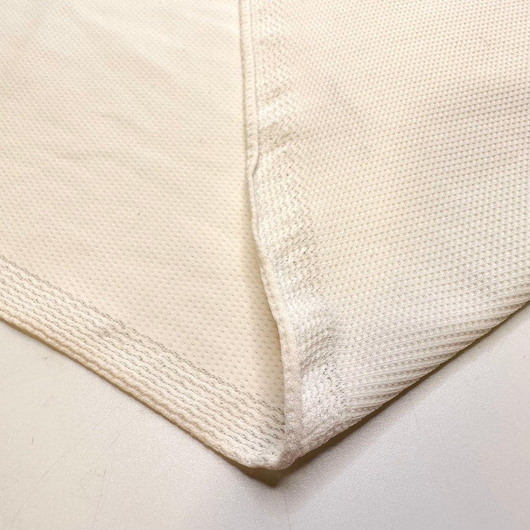 Quartz Sceptre - Sport Mesh Poly/Spandex Knit - White - 2M Bundle - True Deadstock fabric Fabric by private - Sustainable Textile | FABCYCLE