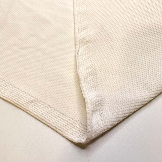 Quartz Sceptre - Sport Mesh Poly/Spandex Knit - White - 2M Bundle - True Deadstock fabric Fabric by private - Sustainable Textile | FABCYCLE