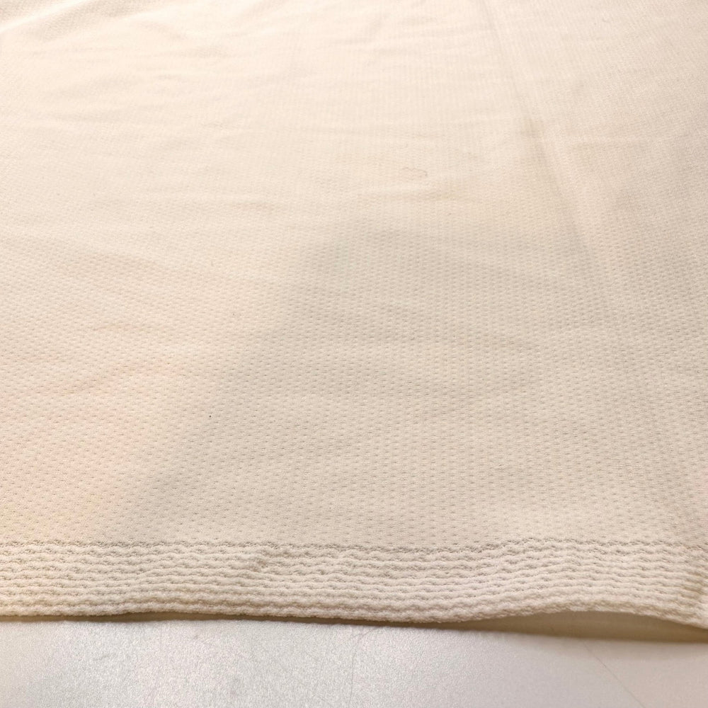 Quartz Sceptre - Sport Mesh Poly/Spandex Knit - White - 2M Bundle - True Deadstock fabric Fabric by private - Sustainable Textile | FABCYCLE