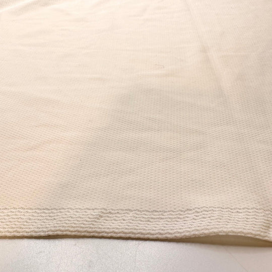 Quartz Sceptre - Sport Mesh Poly/Spandex Knit - White - 2M Bundle - True Deadstock fabric Fabric by private - Sustainable Textile | FABCYCLE