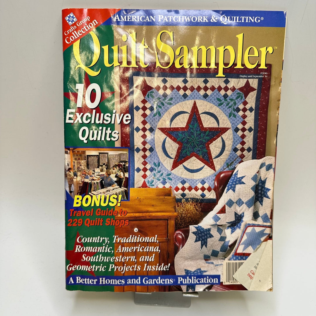 Quilt Sampler 1996 Books - Multi - Individual - True Deadstock supplies Fabric by private - Sustainable Textile | FABCYCLE