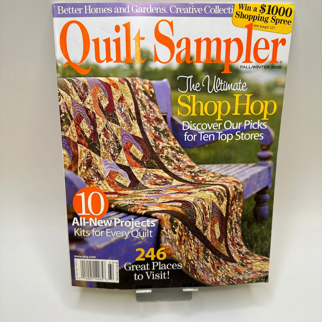 Quilt Sampler Fall/Winter 2006 Books - Multi - Individual - True Deadstock supplies Fabric by private - Sustainable Textile | FABCYCLE