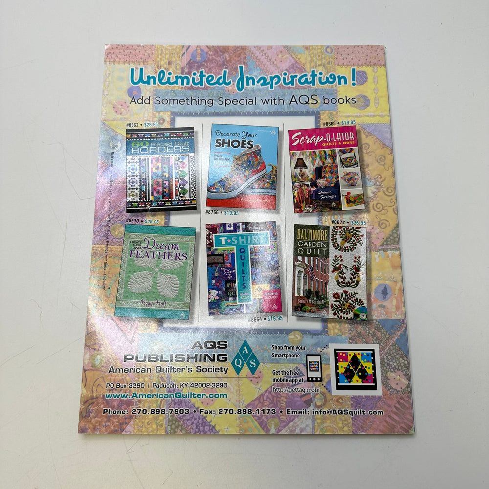 Quilt Trends Summer 2012 Books - Multi - Individual - True Deadstock supplies Fabric by private - Sustainable Textile | FABCYCLE
