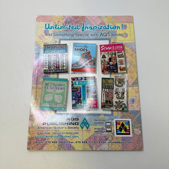 Quilt Trends Summer 2012 Books - Multi - Individual - True Deadstock supplies Fabric by private - Sustainable Textile | FABCYCLE