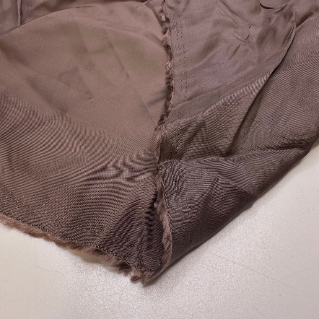 Quilted Luxury - Satin Cotton Blend Woven - Grey - 1.15M Bundle - True Deadstock fabric Fabric by private - Sustainable Textile | FABCYCLE