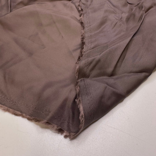 Quilted Luxury - Satin Cotton Blend Woven - Grey - 1.15M Bundle - True Deadstock fabric Fabric by private - Sustainable Textile | FABCYCLE