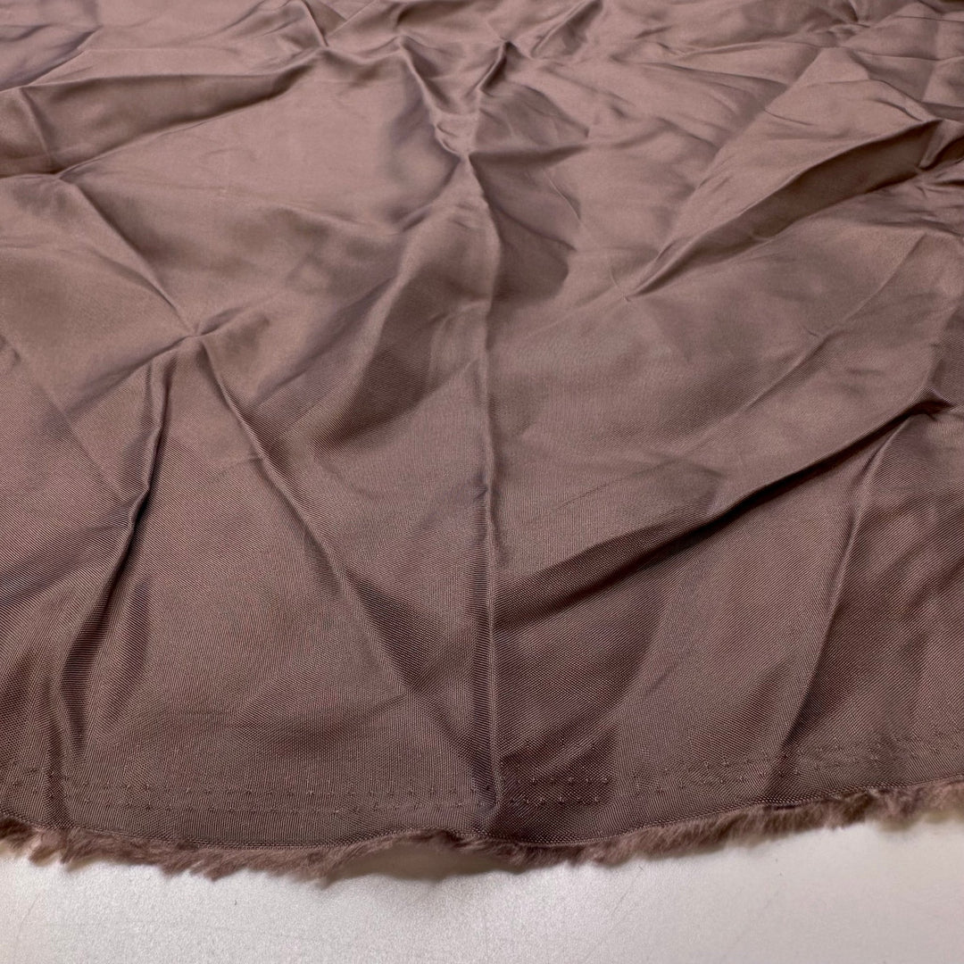 Quilted Luxury - Satin Cotton Blend Woven - Grey - 1.15M Bundle - True Deadstock fabric Fabric by private - Sustainable Textile | FABCYCLE