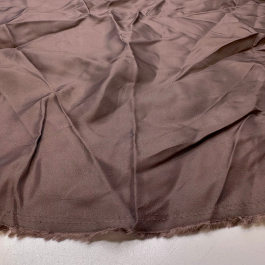 Quilted Luxury - Satin Cotton Blend Woven - Grey - 1.15M Bundle - True Deadstock fabric Fabric by private - Sustainable Textile | FABCYCLE