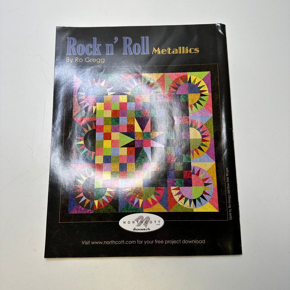 Quilters Home May June 2008 Books - White Multi - Individual - True Deadstock supplies Fabric by private - Sustainable Textile | FABCYCLE