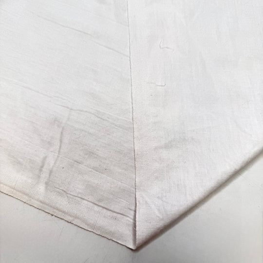 Quilters Never Quit - Cotton Woven - White - 2M Bundle - True Deadstock fabric Fabric by private - Sustainable Textile | FABCYCLE