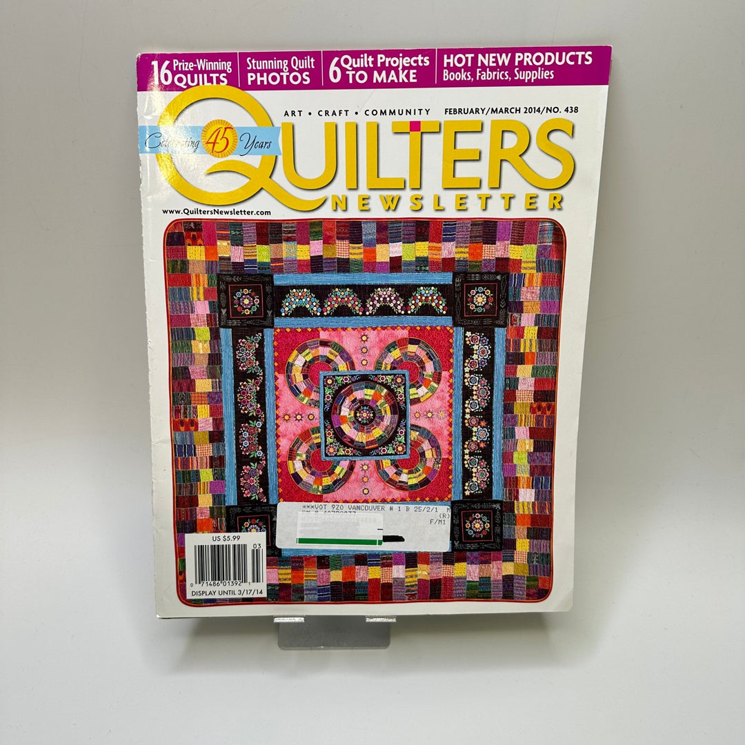 Quilters Newsletter Books - Multi - Individual - True Deadstock supplies Fabric by private - Sustainable Textile | FABCYCLE