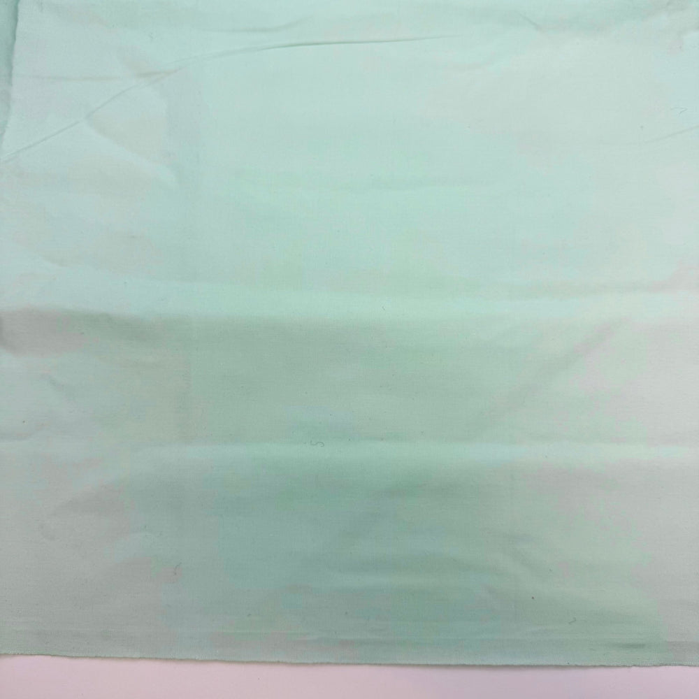 Quilting By The Sea - Cotton Blend Woven - Light Blue/Green - 0.9M Bundle - True Deadstock fabric Fabric by private - Sustainable Textile | FABCYCLE
