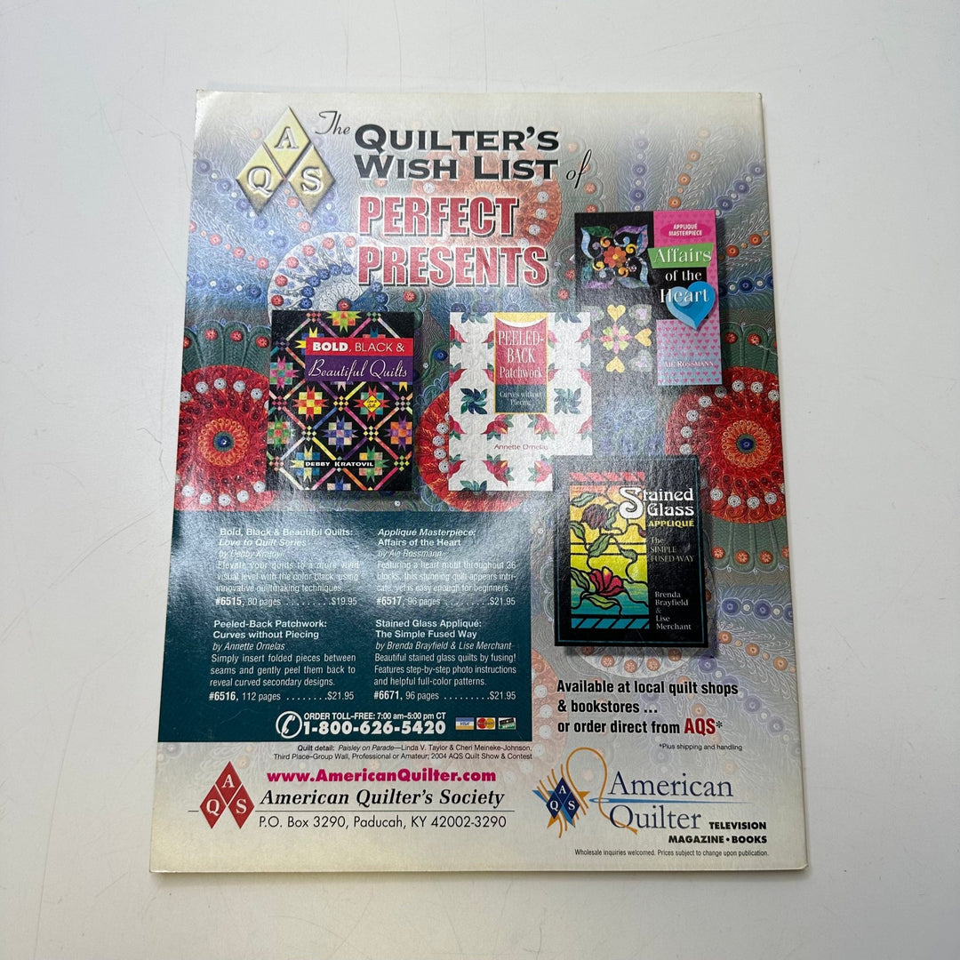Quilting For Christmas 2004 Books - Dark Red Multi - Individual - True Deadstock supplies Fabric by private - Sustainable Textile | FABCYCLE
