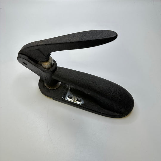 Rabbit Hole Puncher Tools - Black - Individual - True Deadstock supplies Fabric by private - Sustainable Textile | FABCYCLE