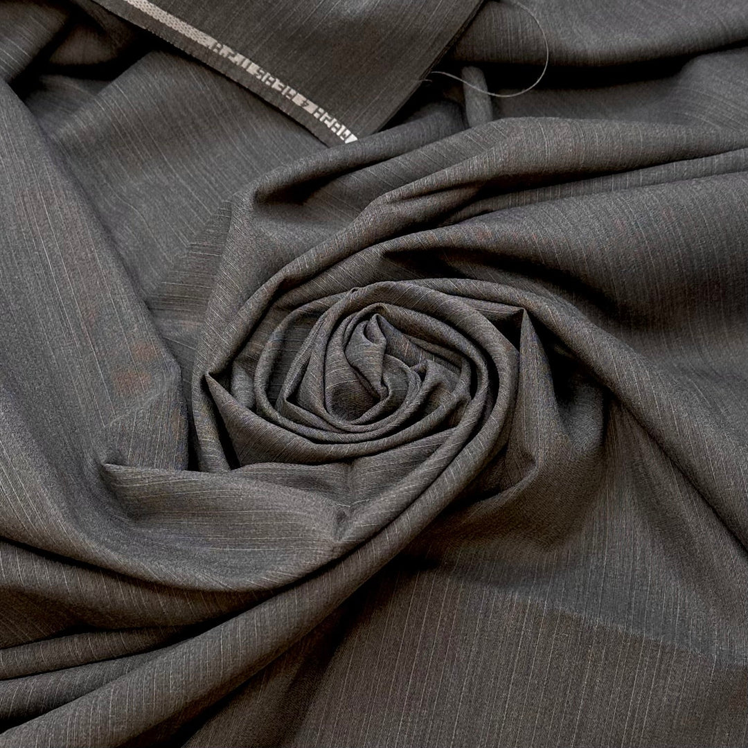 Racecar Driver - Cotton Blend Woven - Grey - 2.3M Bundle - True Deadstock fabric Fabric by private - Sustainable Textile | FABCYCLE