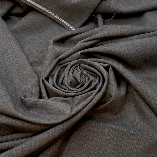 Racecar Driver - Cotton Blend Woven - Grey - 2.3M Bundle - True Deadstock fabric Fabric by private - Sustainable Textile | FABCYCLE
