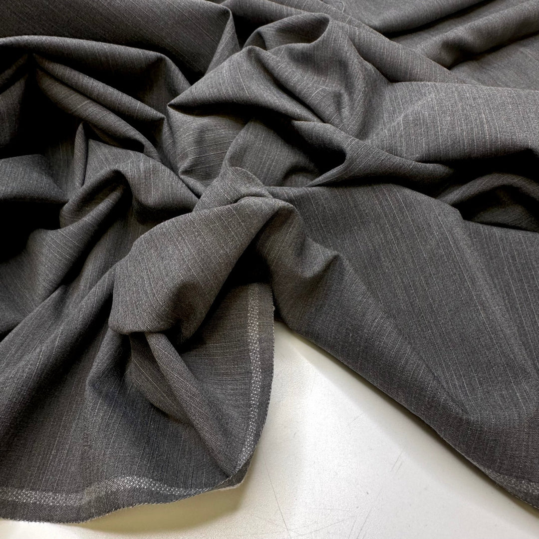 Racecar Driver - Cotton Blend Woven - Grey - 2.3M Bundle - True Deadstock fabric Fabric by private - Sustainable Textile | FABCYCLE