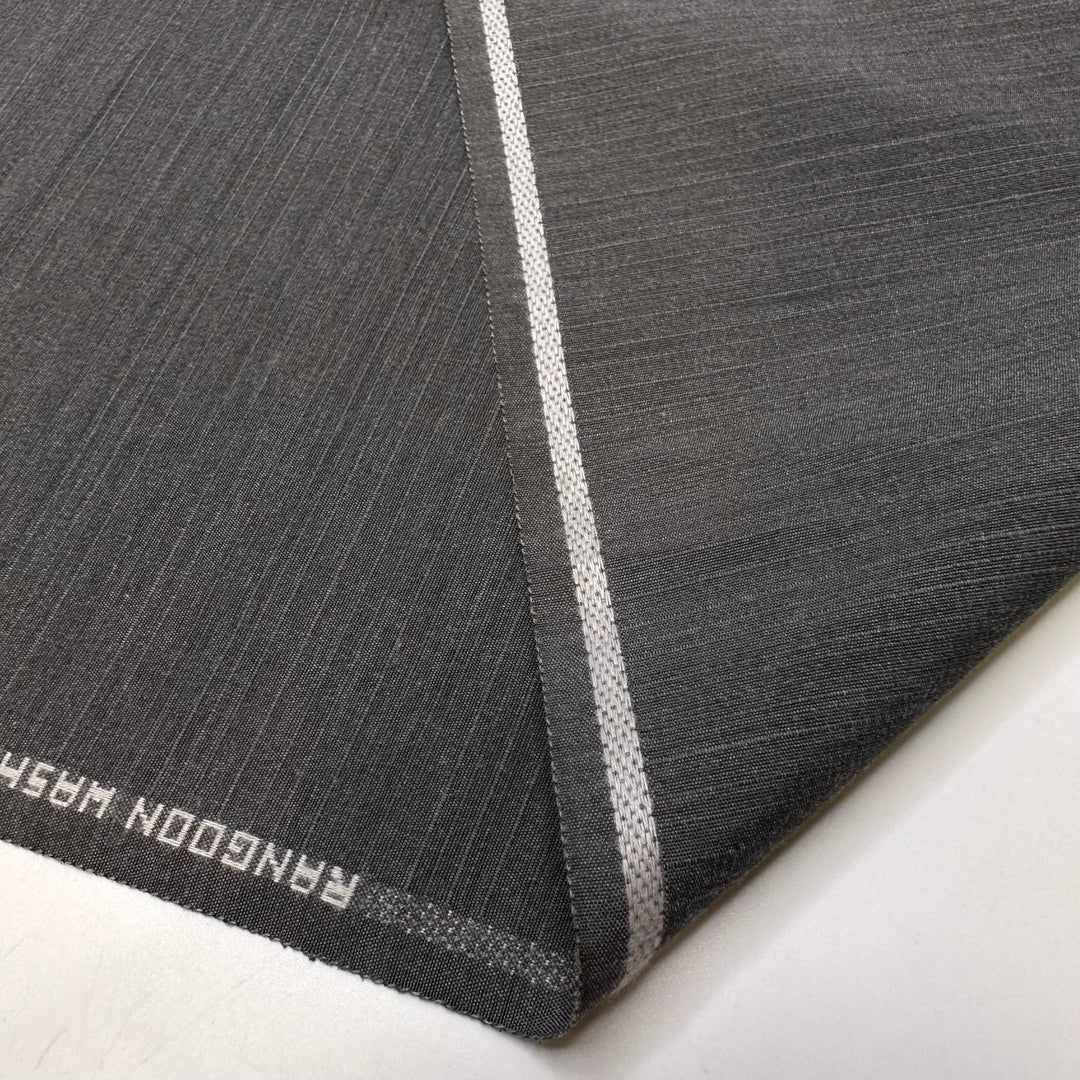 Racecar Driver - Cotton Blend Woven - Grey - 2.3M Bundle - True Deadstock fabric Fabric by private - Sustainable Textile | FABCYCLE