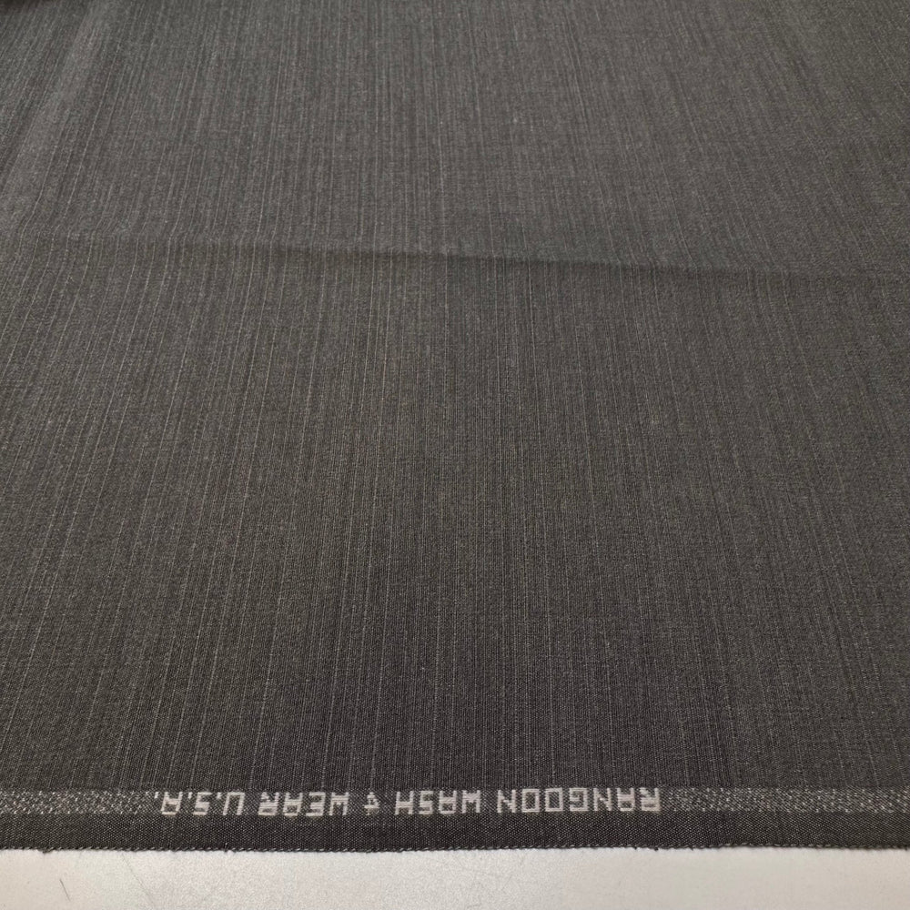 Racecar Driver - Cotton Blend Woven - Grey - 2.3M Bundle - True Deadstock fabric Fabric by private - Sustainable Textile | FABCYCLE