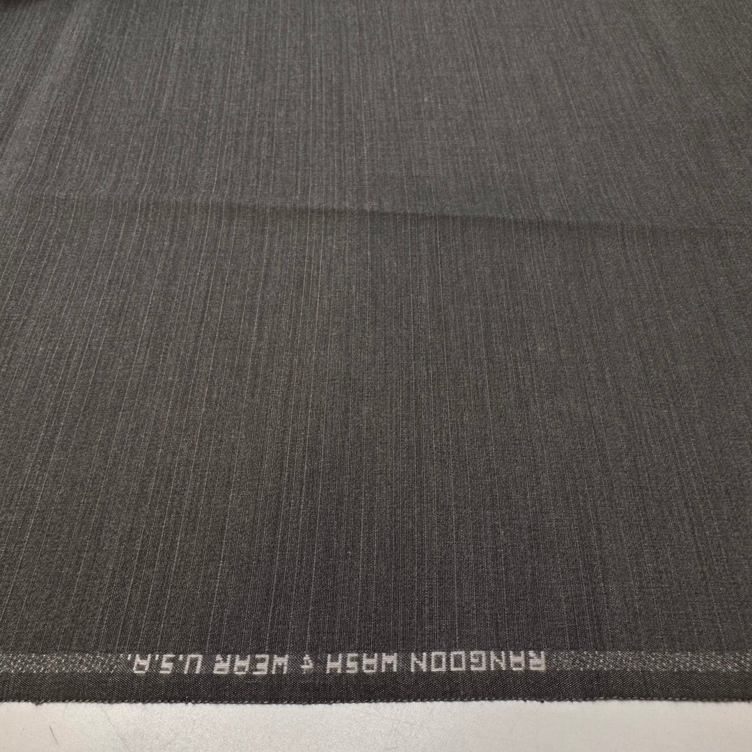 Racecar Driver - Cotton Blend Woven - Grey - 2.3M Bundle - True Deadstock fabric Fabric by private - Sustainable Textile | FABCYCLE