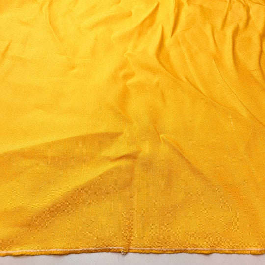 Radiant Personality - Cotton Woven - Yellow - 2.2M Bundle - True Deadstock fabric Fabric by private - Sustainable Textile | FABCYCLE