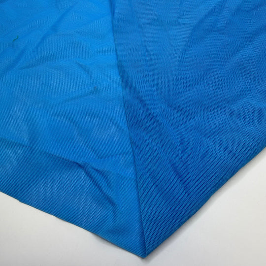 Rain Rain Rain - Mesh Poly/Spandex Knit - Light Blue - 2.3M Bundle - True Deadstock fabric Fabric by private - Sustainable Textile | FABCYCLE