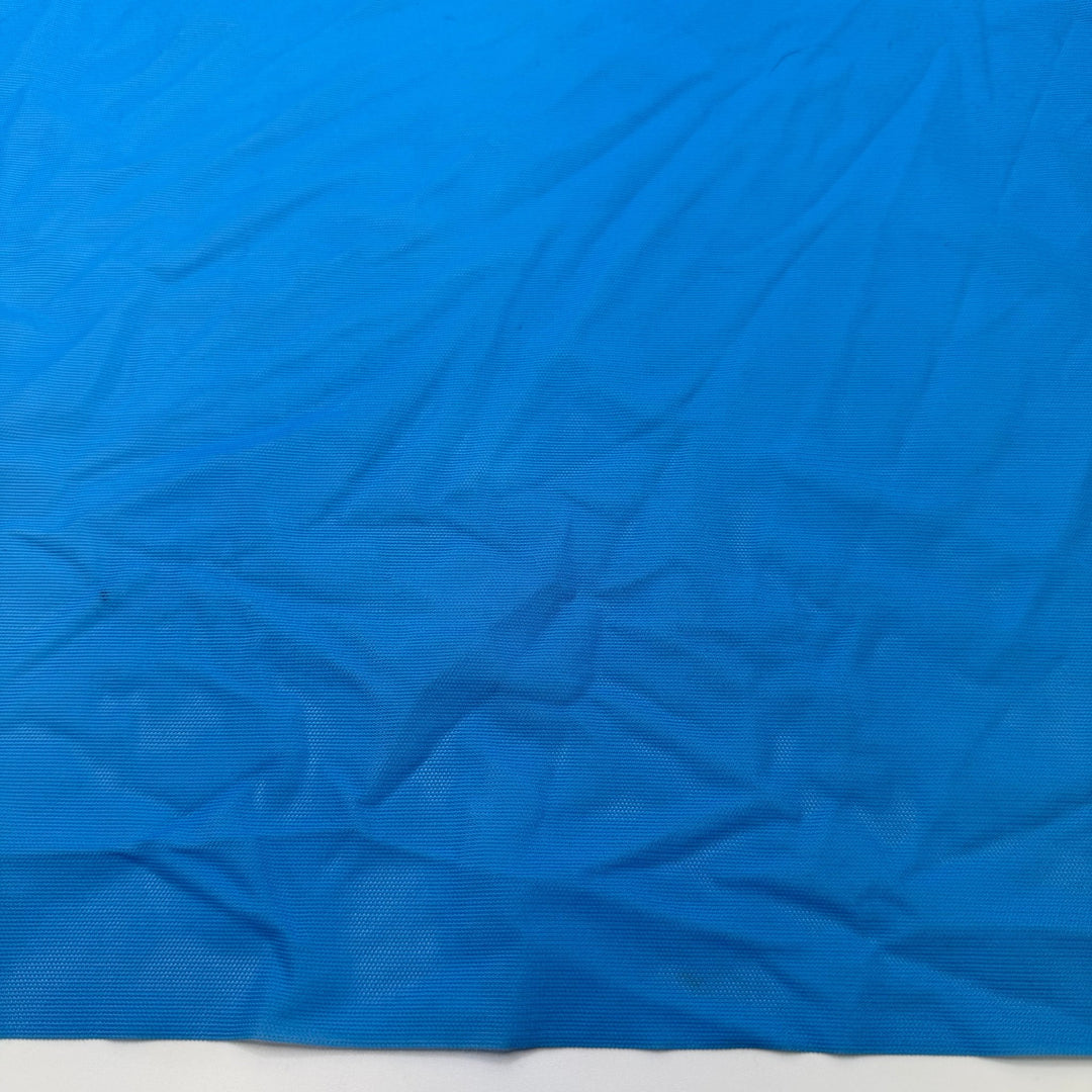 Rain Rain Rain - Mesh Poly/Spandex Knit - Light Blue - 2.3M Bundle - True Deadstock fabric Fabric by private - Sustainable Textile | FABCYCLE