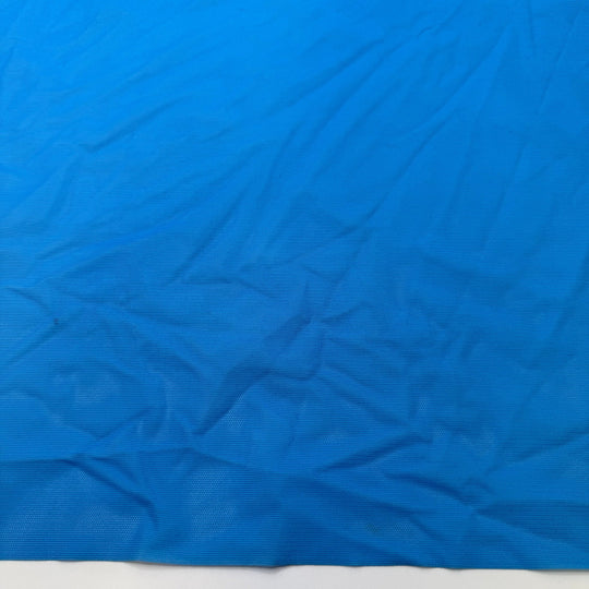 Rain Rain Rain - Mesh Poly/Spandex Knit - Light Blue - 2.3M Bundle - True Deadstock fabric Fabric by private - Sustainable Textile | FABCYCLE