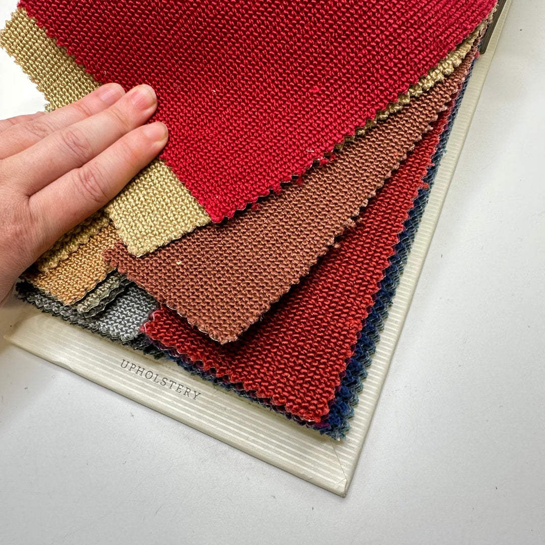 Rainbow - Home Décor Sample Books - Rectangle - True Deadstock fabric Fabric by private - Sustainable Textile | FABCYCLE