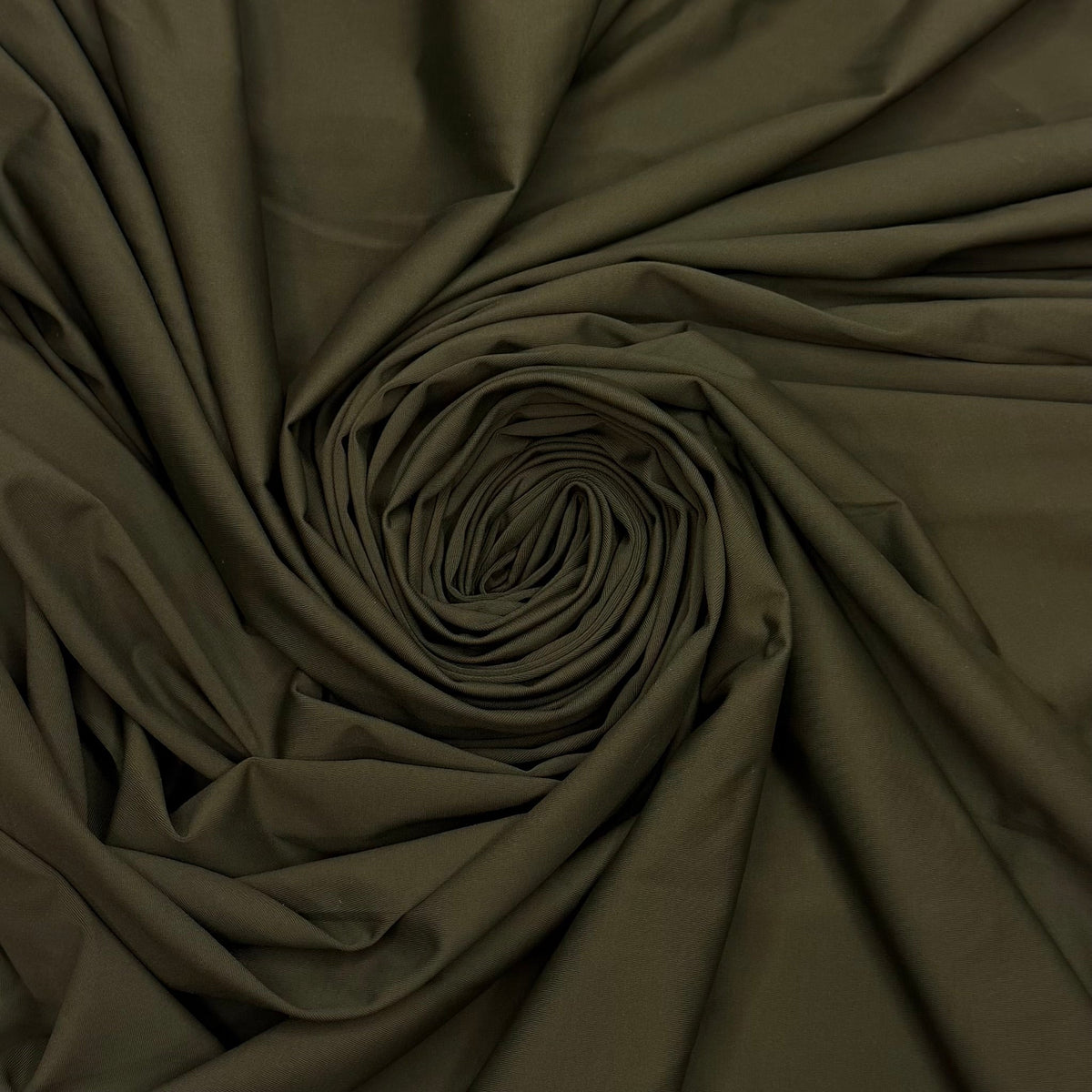 Rainforest Rapids - Jersey Nylon/Spandex Knit - Dark Green - 1M Bundle - True Deadstock fabric Fabric by private - Sustainable Textile | FABCYCLE